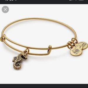 Alex and Ani Seahorse Energy Bracelet